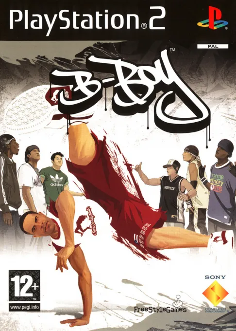 B-Boy (Europe) (En,Fr,De,Es,It)